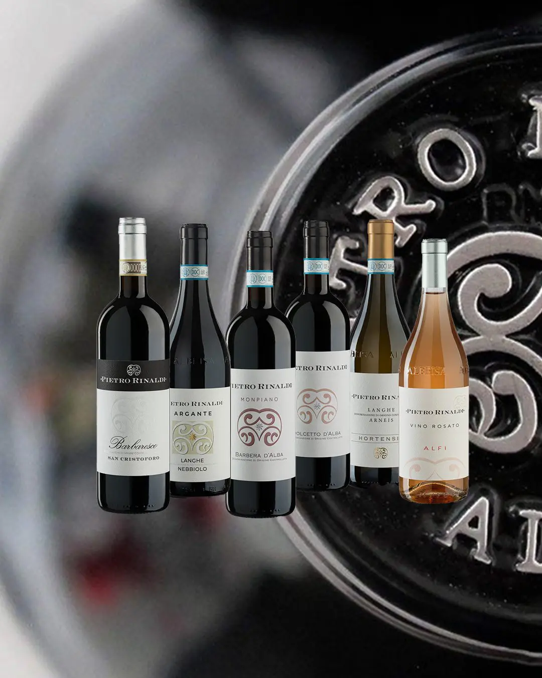 Vinlåda Rinaldi / Piemonte